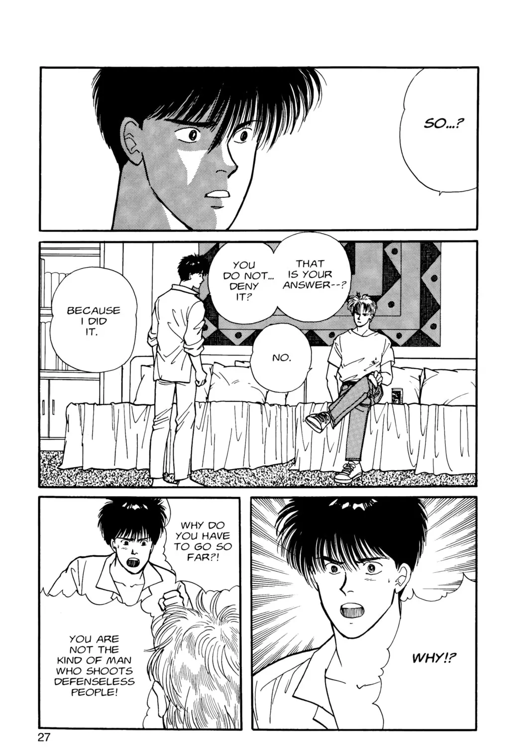Read Banana Fish chapter 8 image 42 on Lezhin