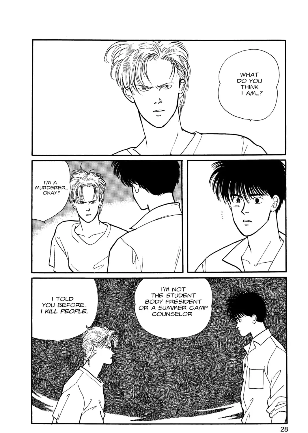 Read Banana Fish chapter 8 image 44 on Lezhin