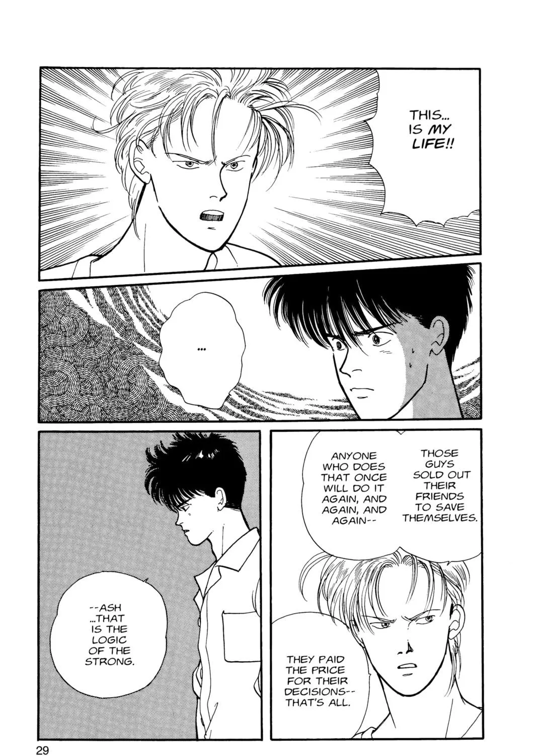 Read Banana Fish chapter 8 image 46 on Lezhin