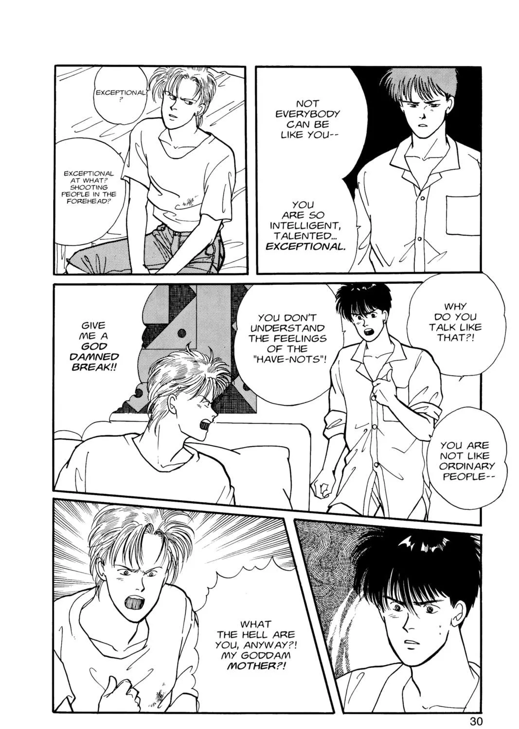 Read Banana Fish chapter 8 image 48 on Lezhin