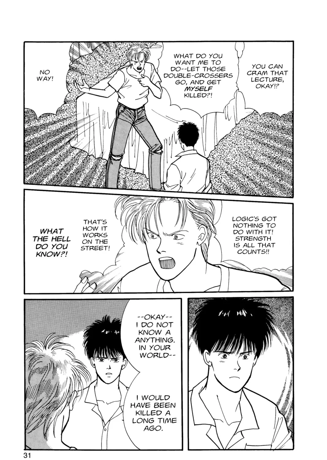 Read Banana Fish chapter 8 image 50 on Lezhin