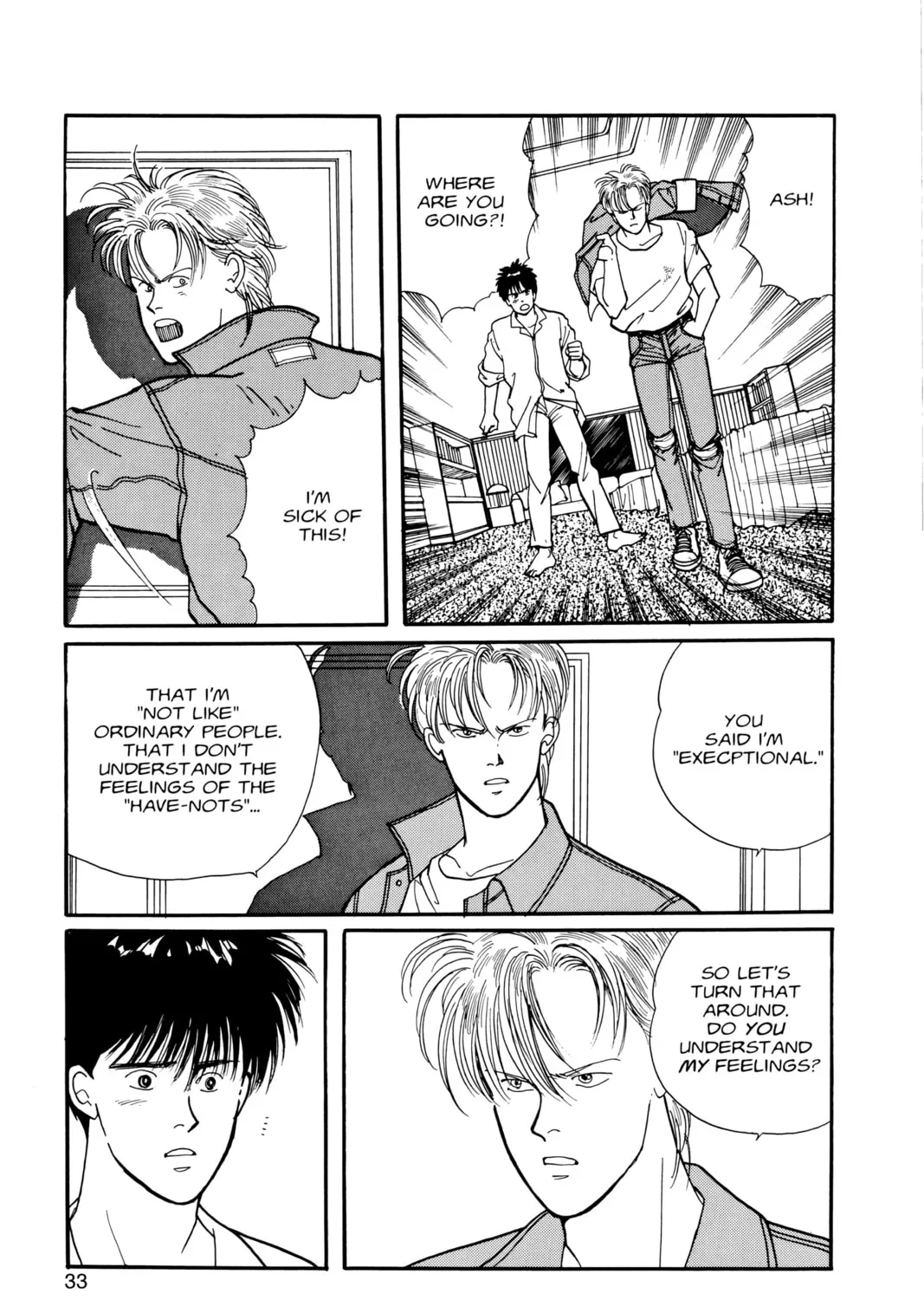 Read Banana Fish chapter 8 image 54 on Lezhin