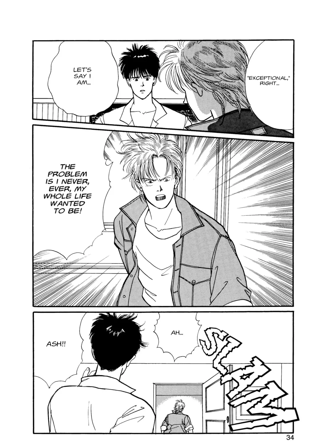 Read Banana Fish chapter 8 image 56 on Lezhin