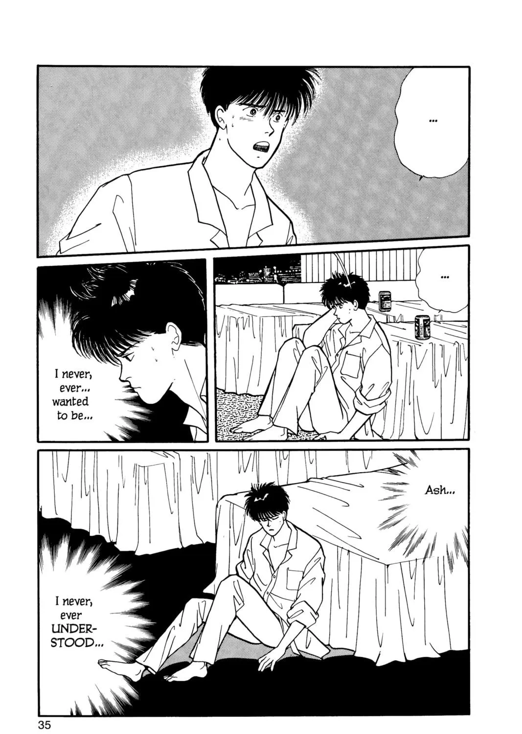 Read Banana Fish chapter 8 image 58 on Lezhin