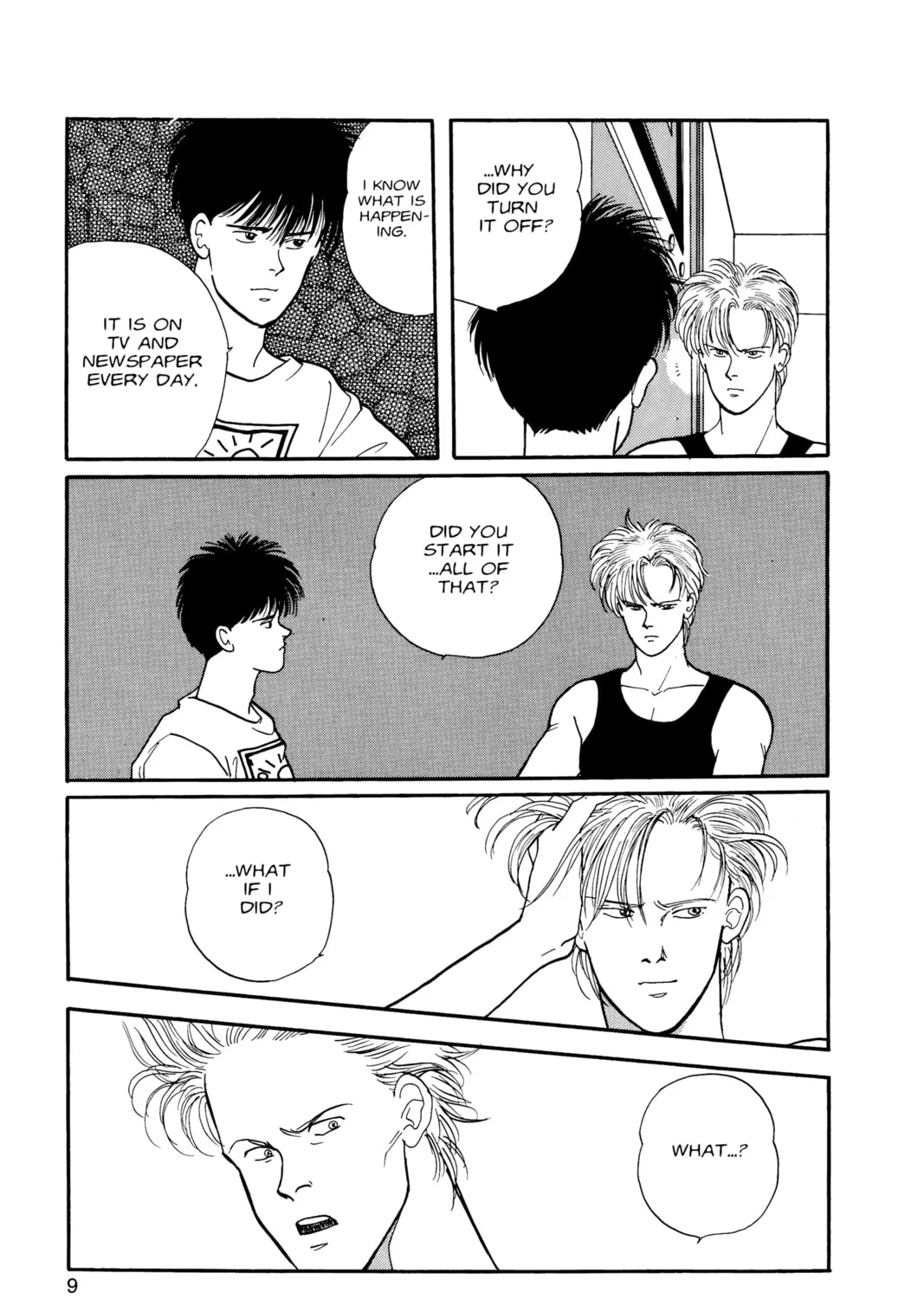 Read Banana Fish chapter 8 image 6 on Lezhin