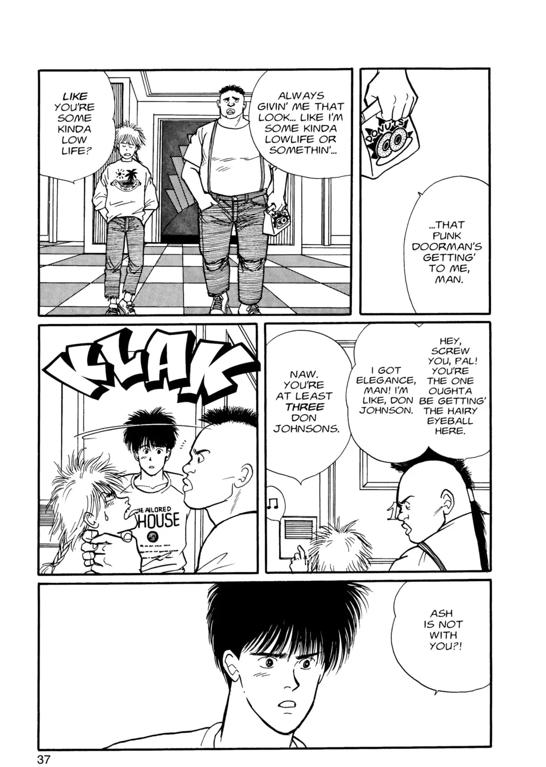 Read Banana Fish chapter 8 image 62 on Lezhin