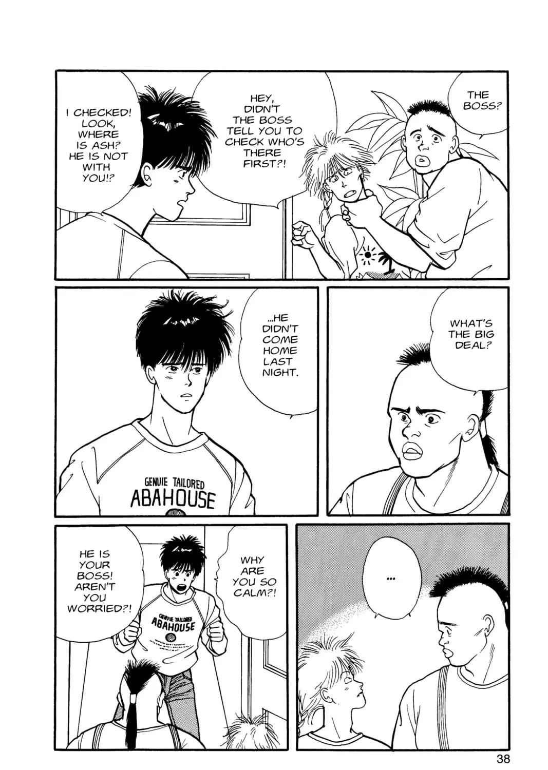 Read Banana Fish chapter 8 image 64 on Lezhin