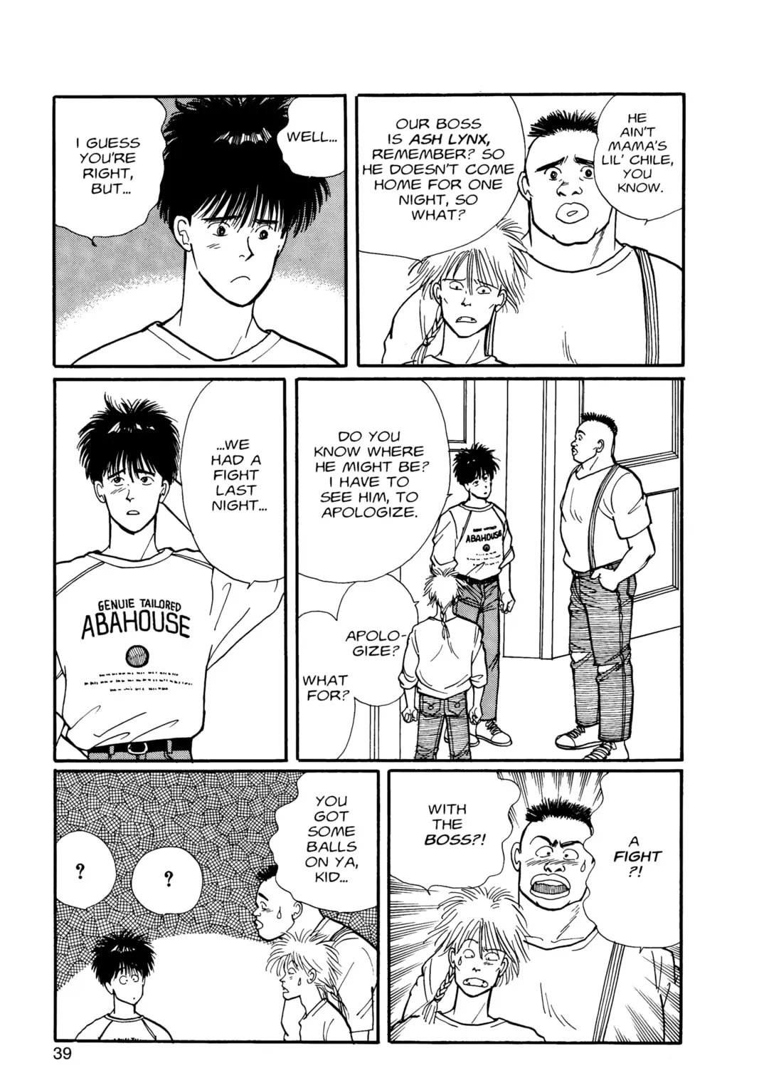 Read Banana Fish chapter 8 image 66 on Lezhin
