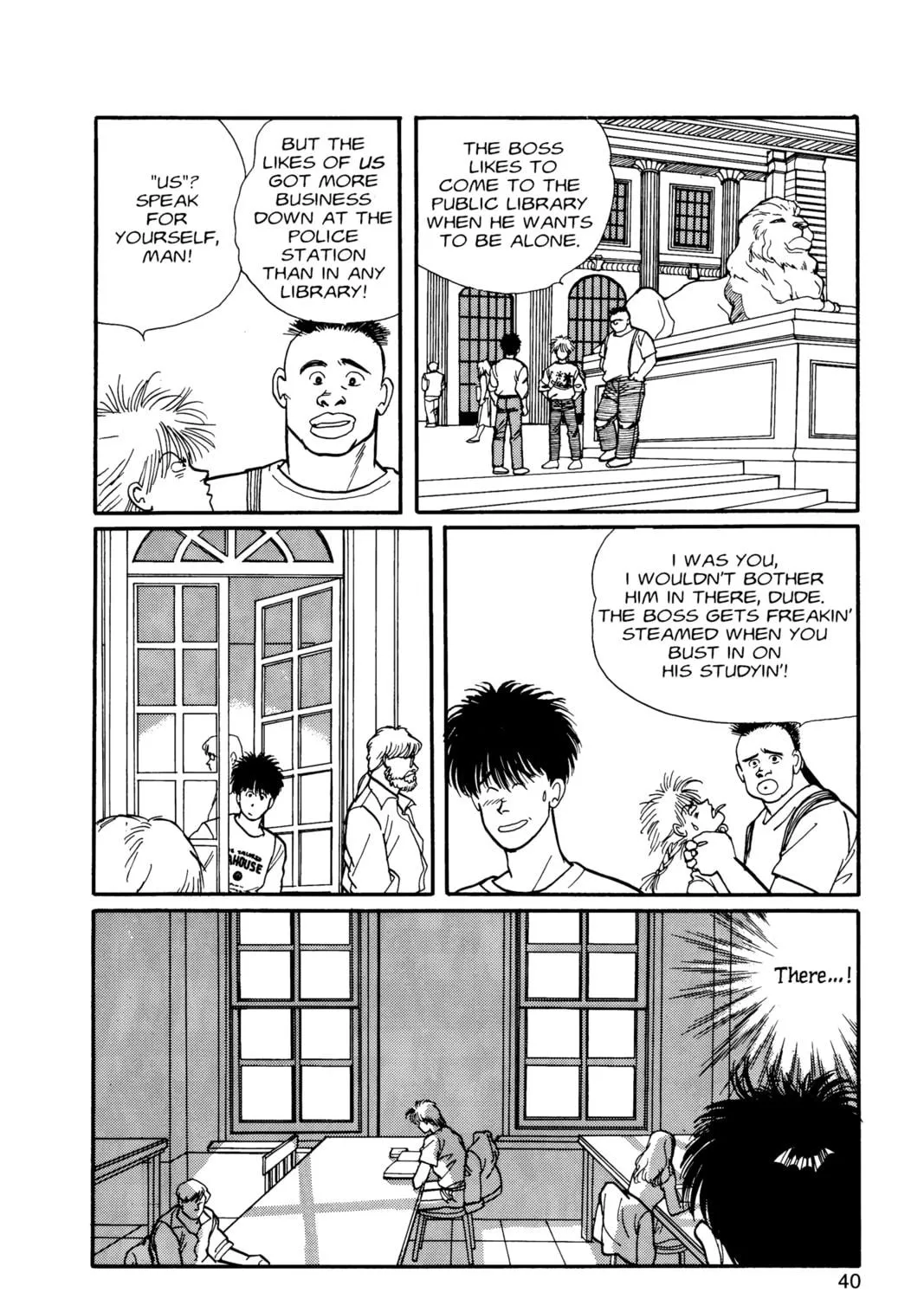 Read Banana Fish chapter 8 image 68 on Lezhin