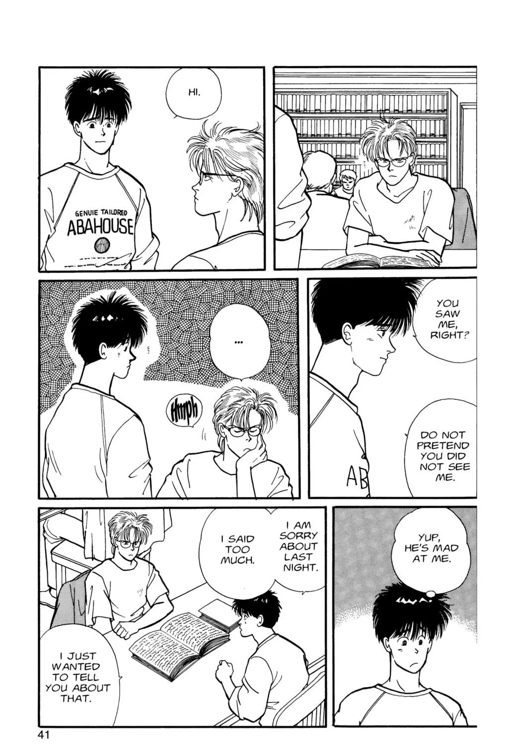 Read Banana Fish chapter 8 image 70 on Lezhin