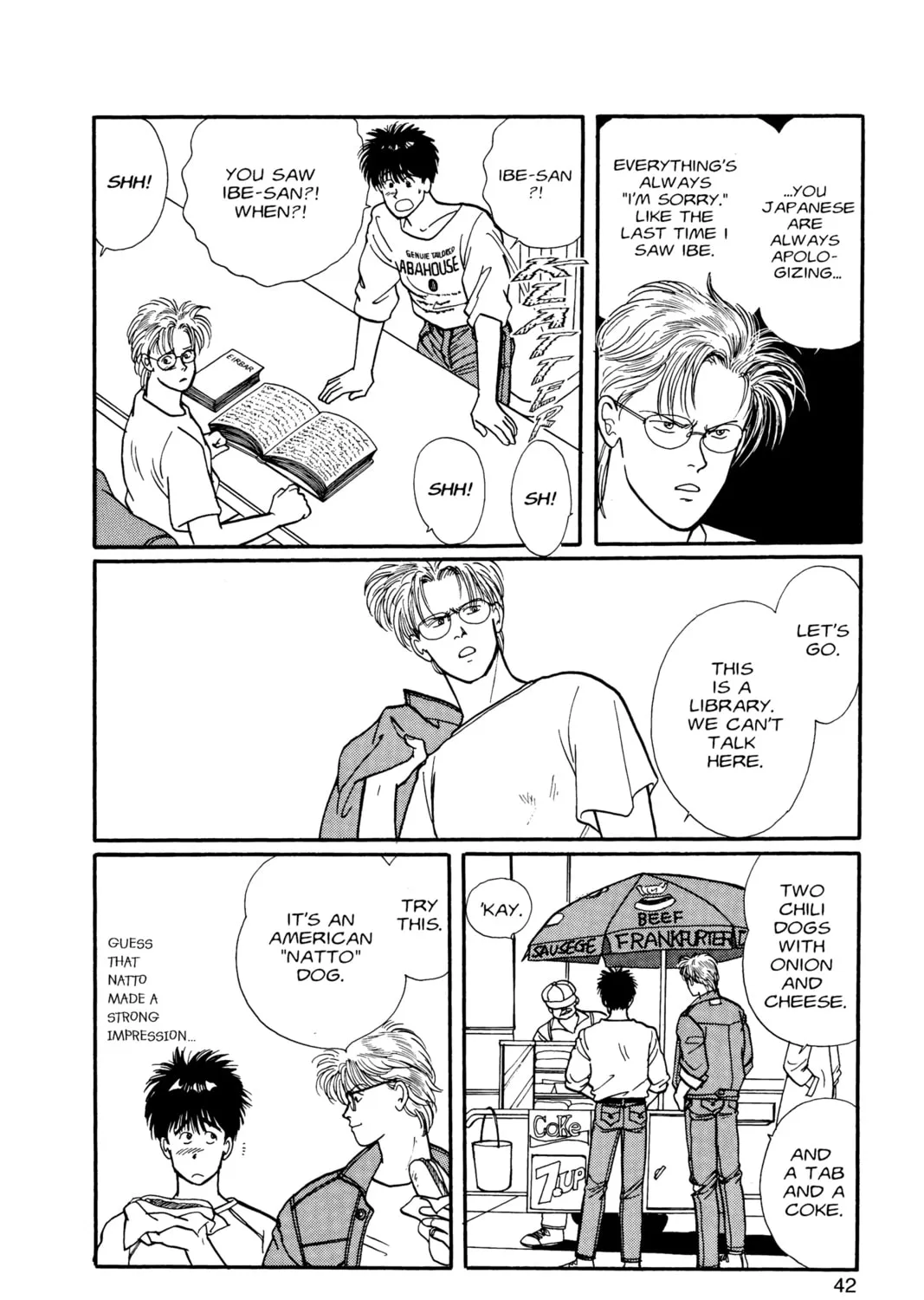 Read Banana Fish chapter 8 image 72 on Lezhin