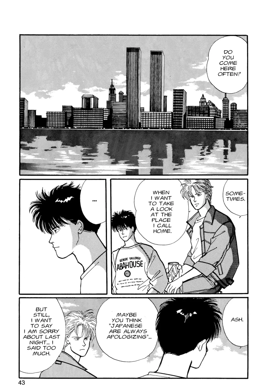 Read Banana Fish chapter 8 image 74 on Lezhin
