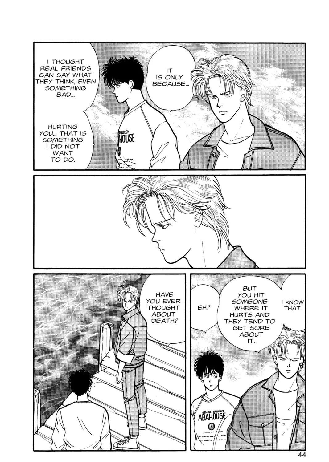 Read Banana Fish chapter 8 image 76 on Lezhin