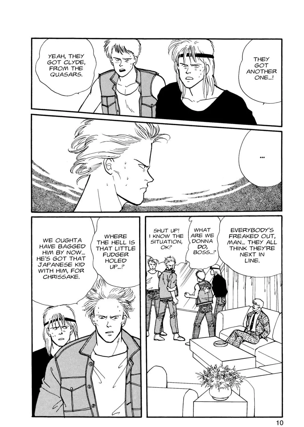 Read Banana Fish chapter 8 image 8 on Lezhin