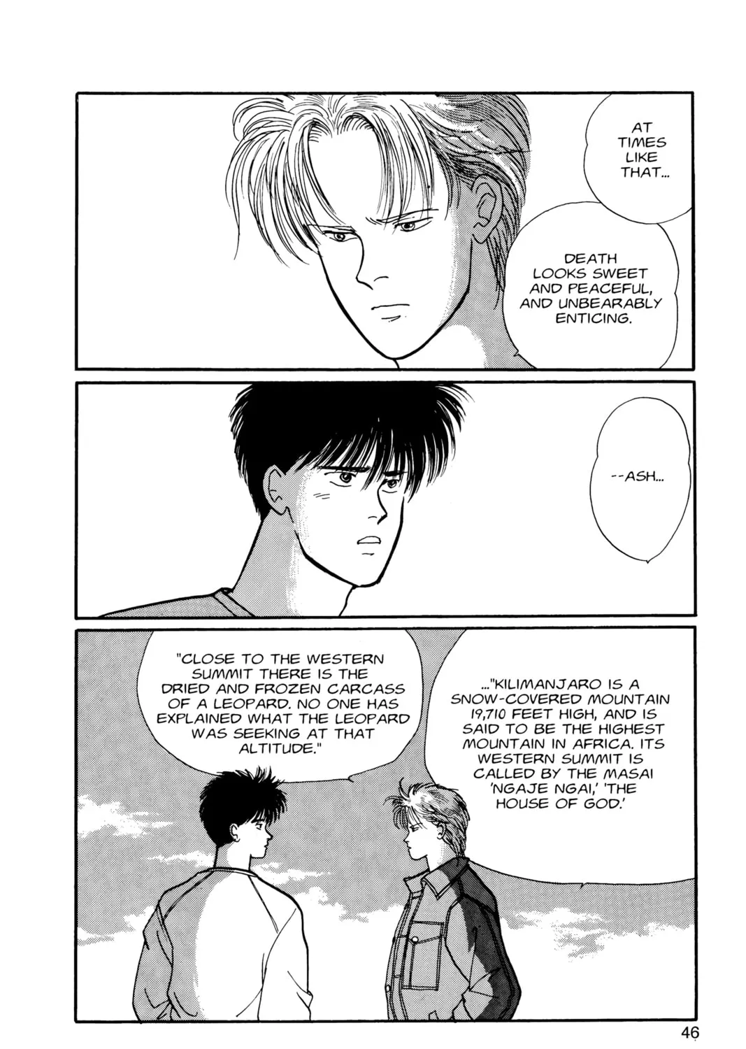 Read Banana Fish chapter 8 image 80 on Lezhin