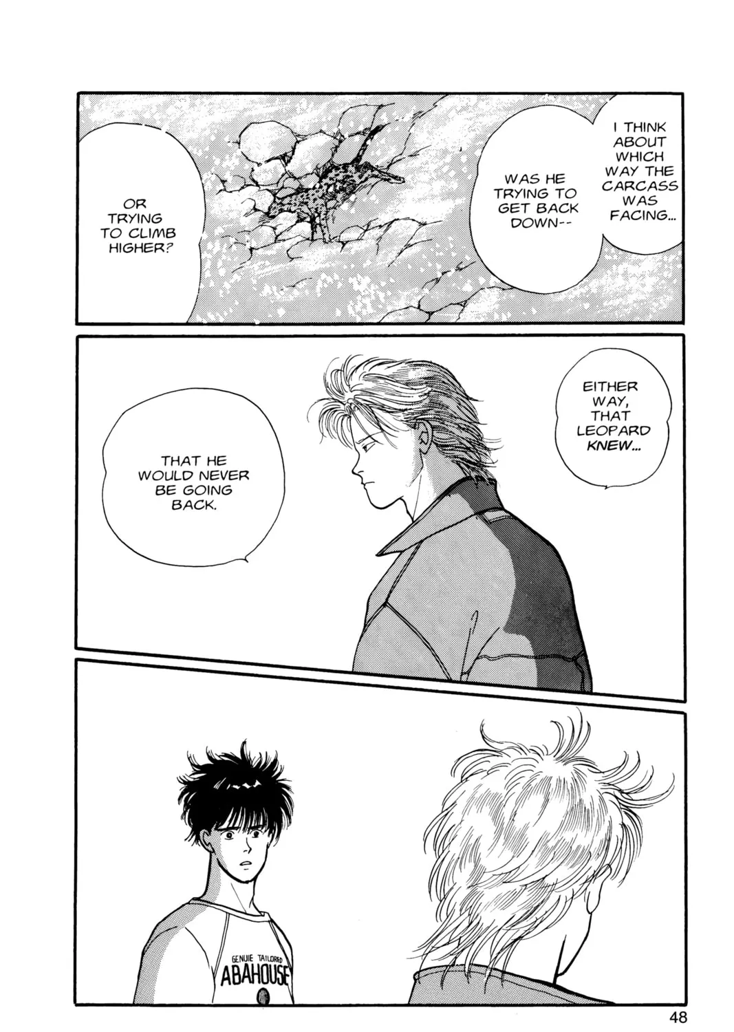 Read Banana Fish chapter 8 image 84 on Lezhin