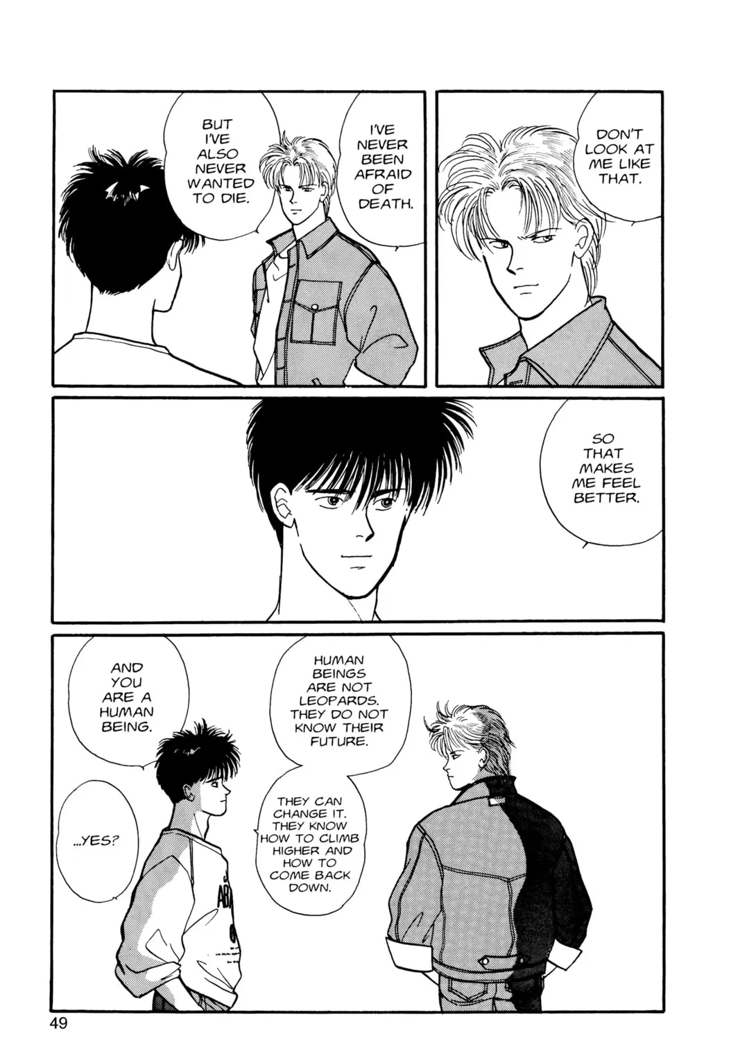 Read Banana Fish chapter 8 image 86 on Lezhin