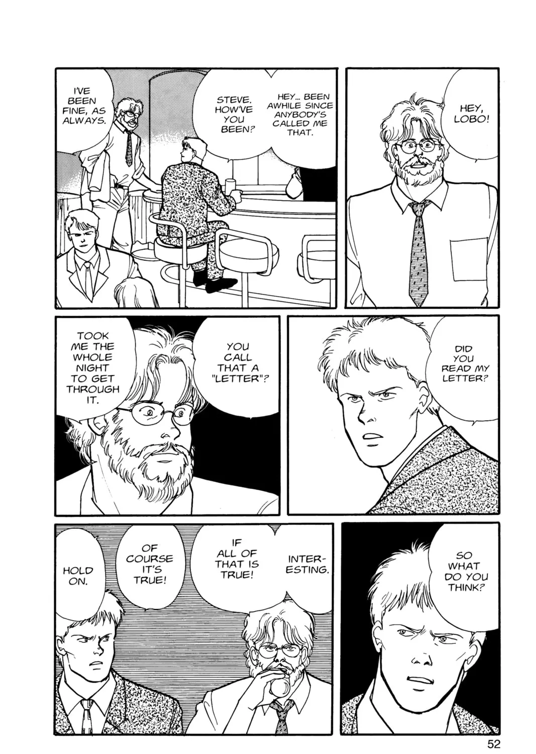 Read Banana Fish chapter 8 image 90 on Lezhin