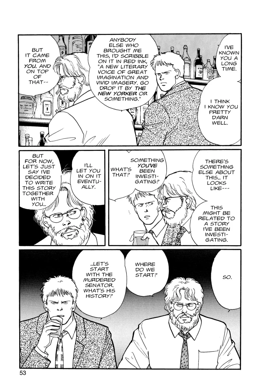 Read Banana Fish chapter 8 image 92 on Lezhin