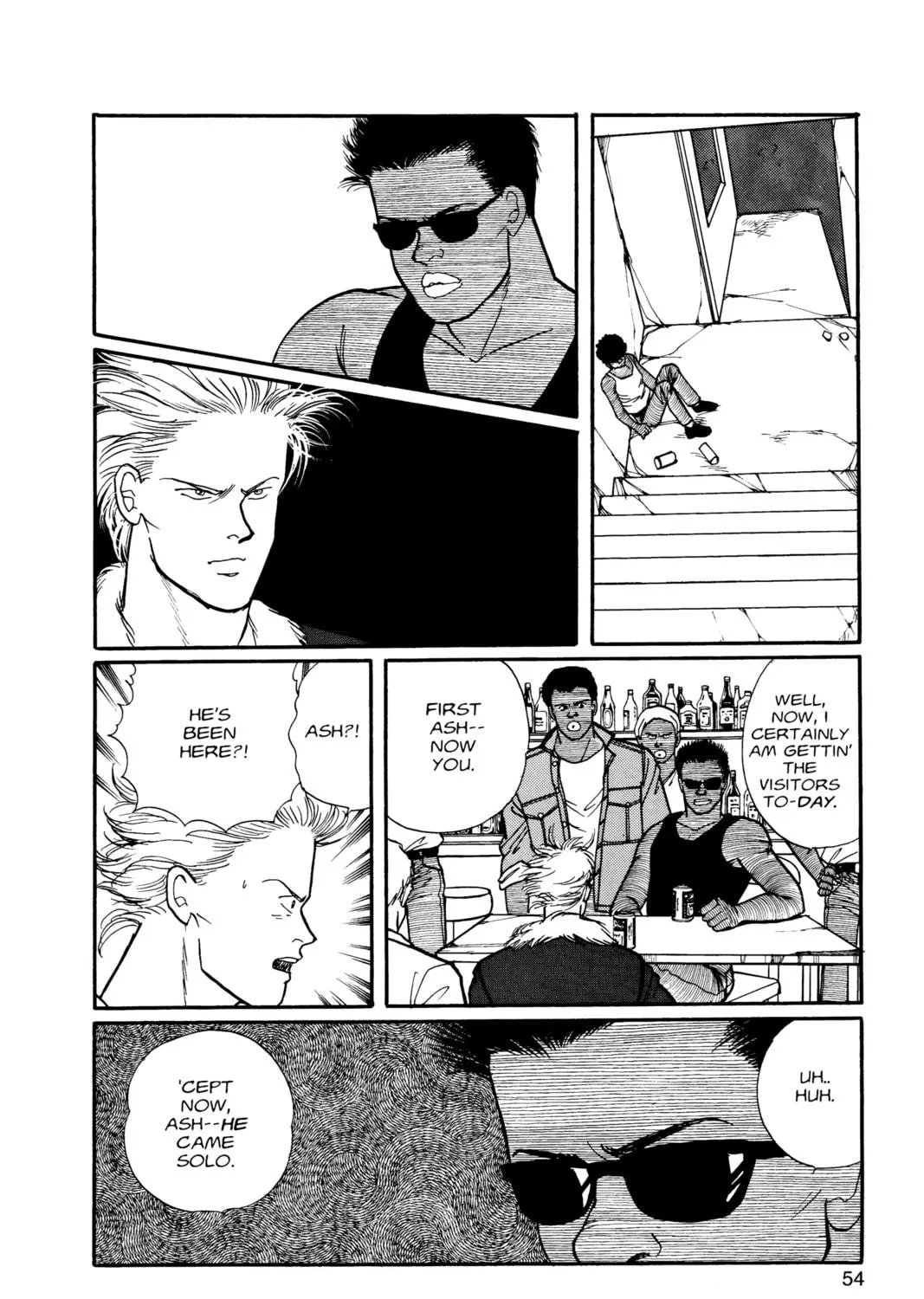 Read Banana Fish chapter 8 image 94 on Lezhin