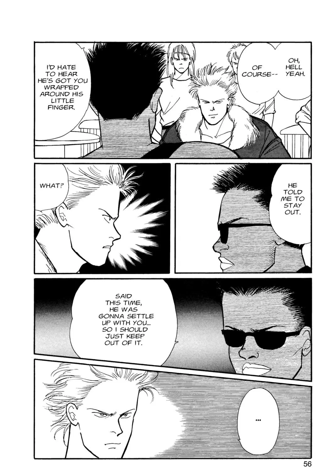 Read Banana Fish chapter 8 image 98 on Lezhin