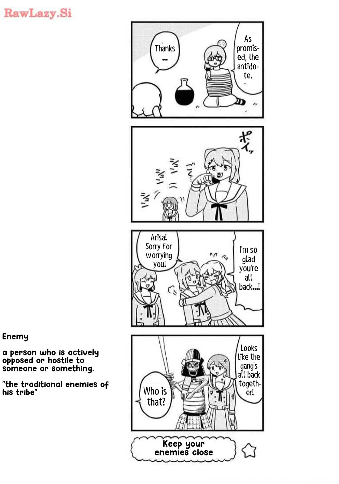 Read Banbandoridori chapter 10 image 10 on Lezhin