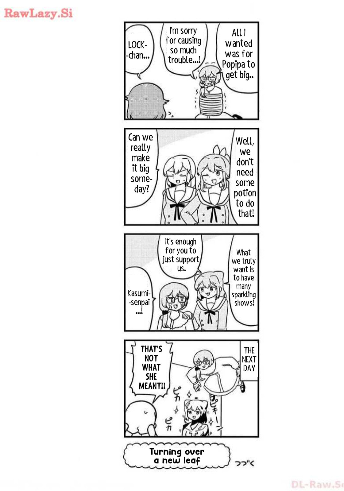 Read Banbandoridori chapter 10 image 11 on Lezhin