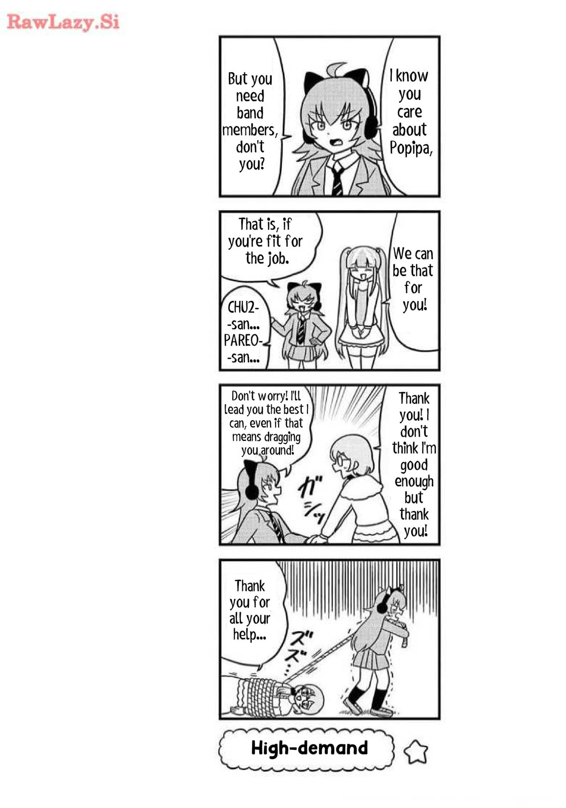 Read Banbandoridori chapter 11 image 10 on Lezhin