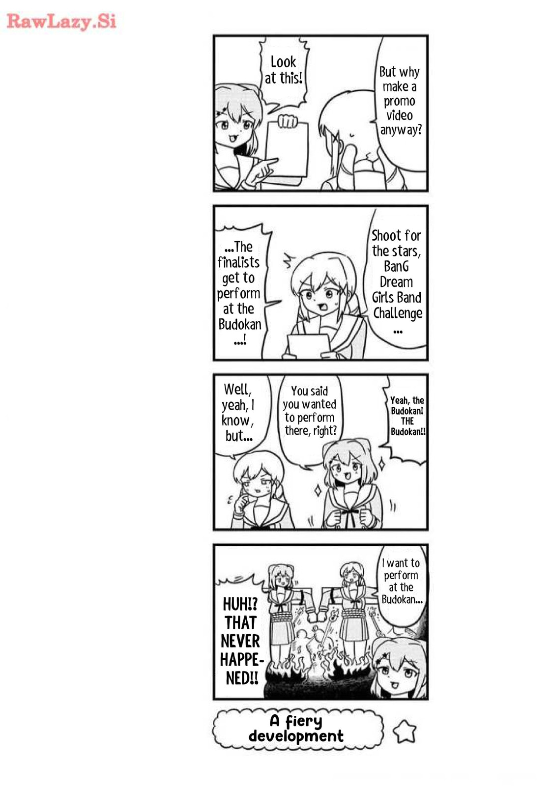 Read Banbandoridori chapter 11 image 2 on Lezhin