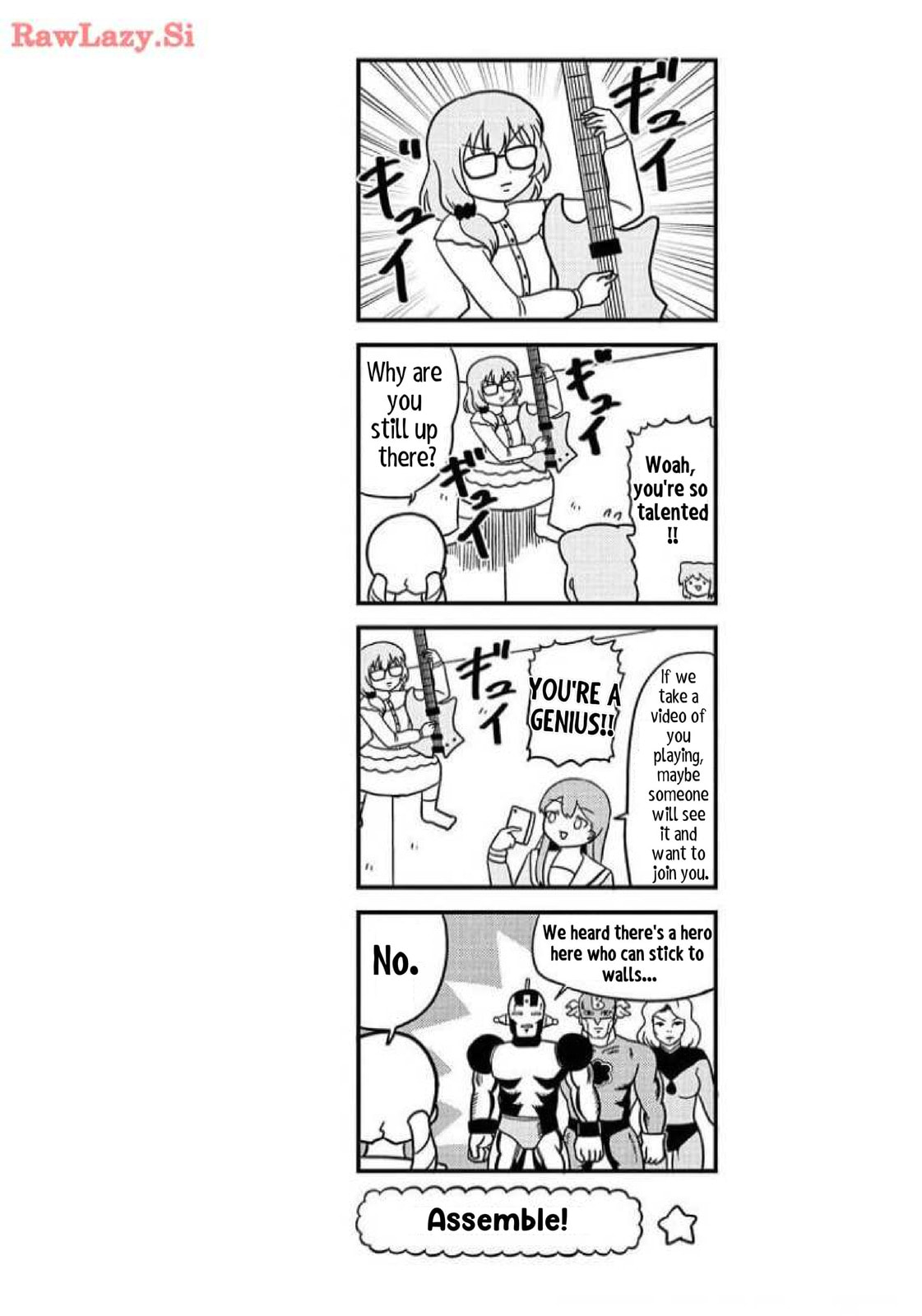 Read Banbandoridori chapter 11 image 4 on Lezhin