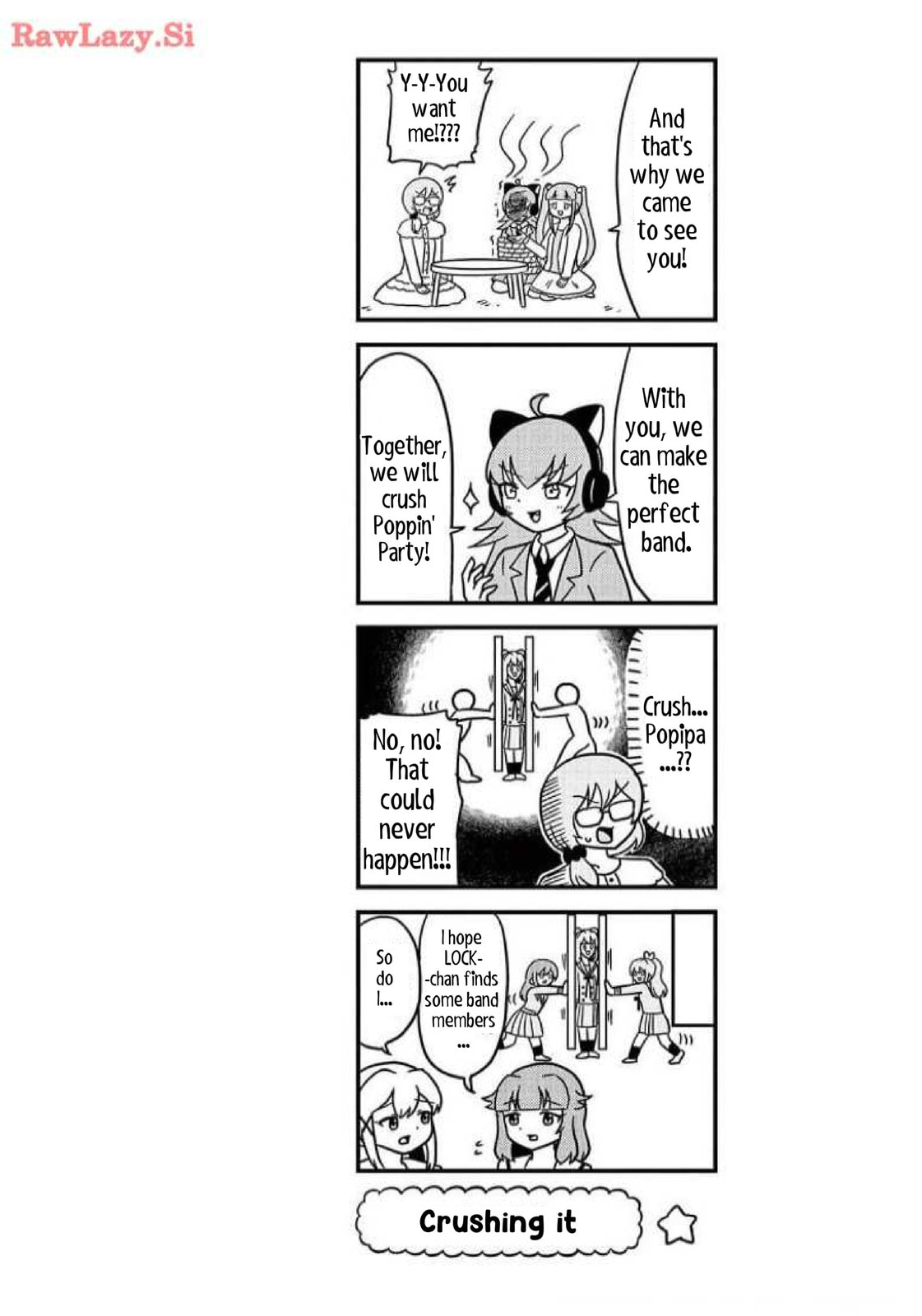 Read Banbandoridori chapter 11 image 8 on Lezhin