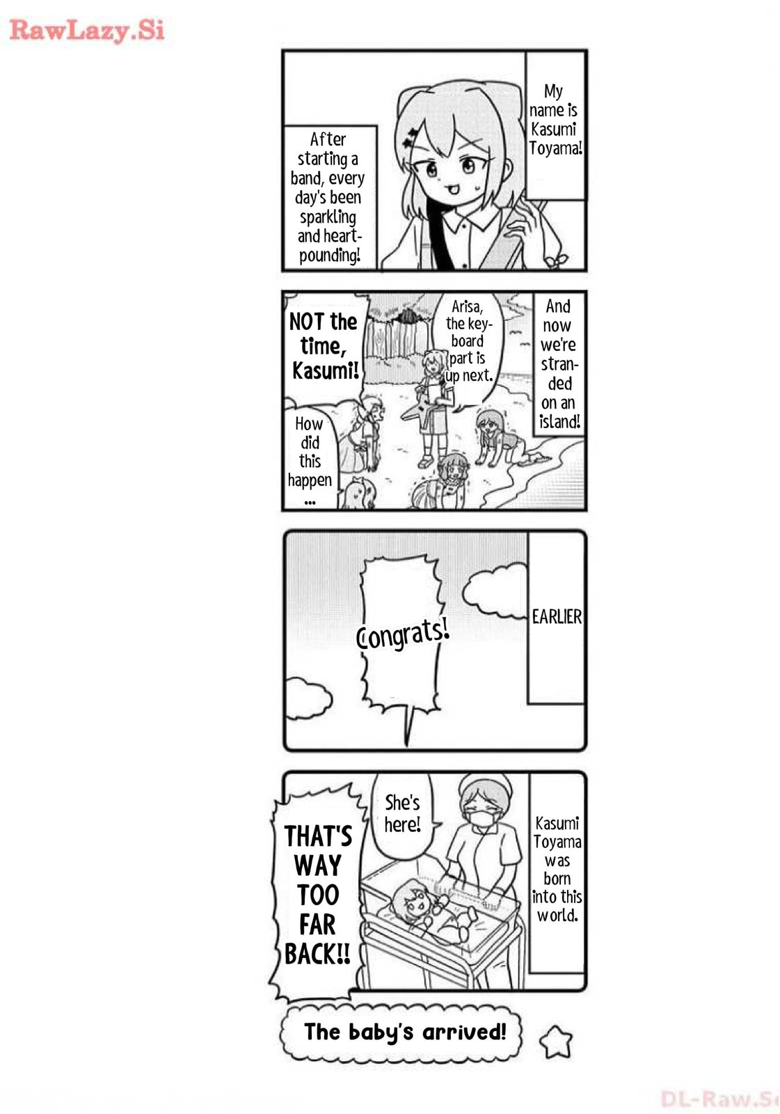 Read Banbandoridori chapter 12 image 1 on Lezhin