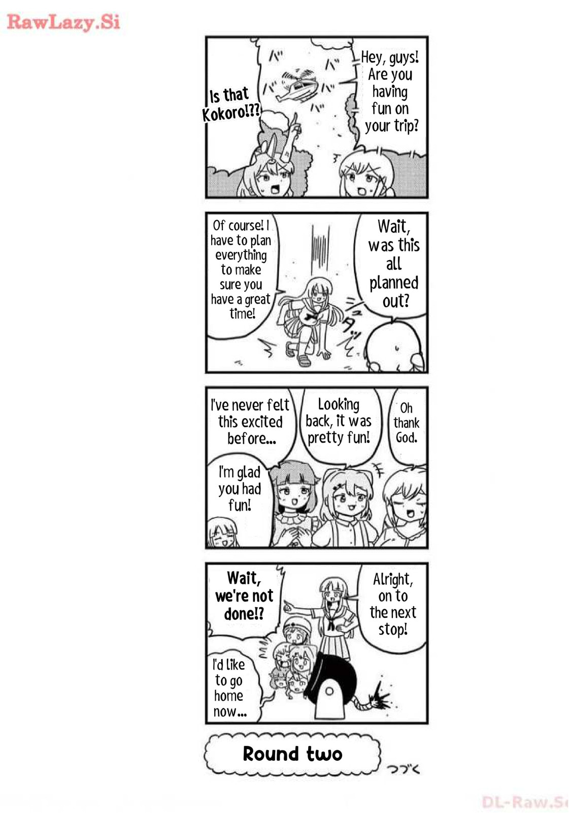 Read Banbandoridori chapter 12 image 11 on Lezhin