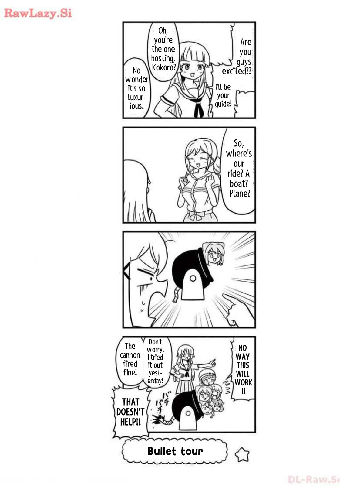 Read Banbandoridori chapter 12 image 3 on Lezhin