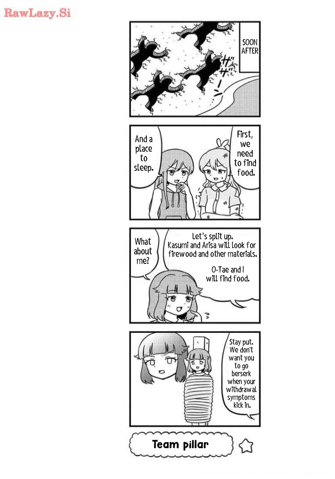Read Banbandoridori chapter 12 image 4 on Lezhin