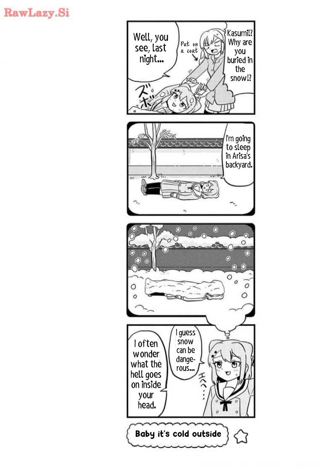 Read Banbandoridori chapter 13 image 2 on Lezhin
