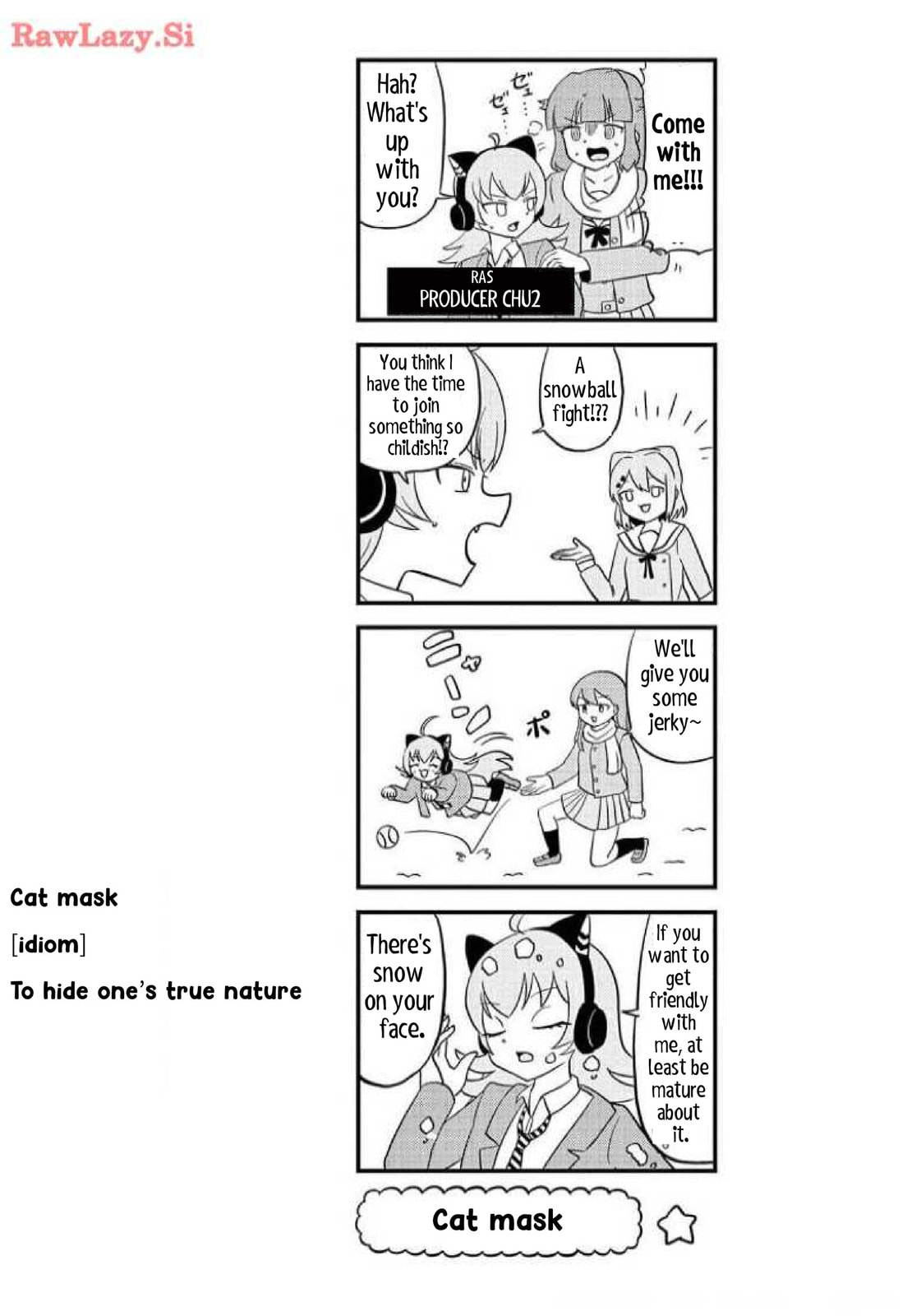 Read Banbandoridori chapter 13 image 4 on Lezhin