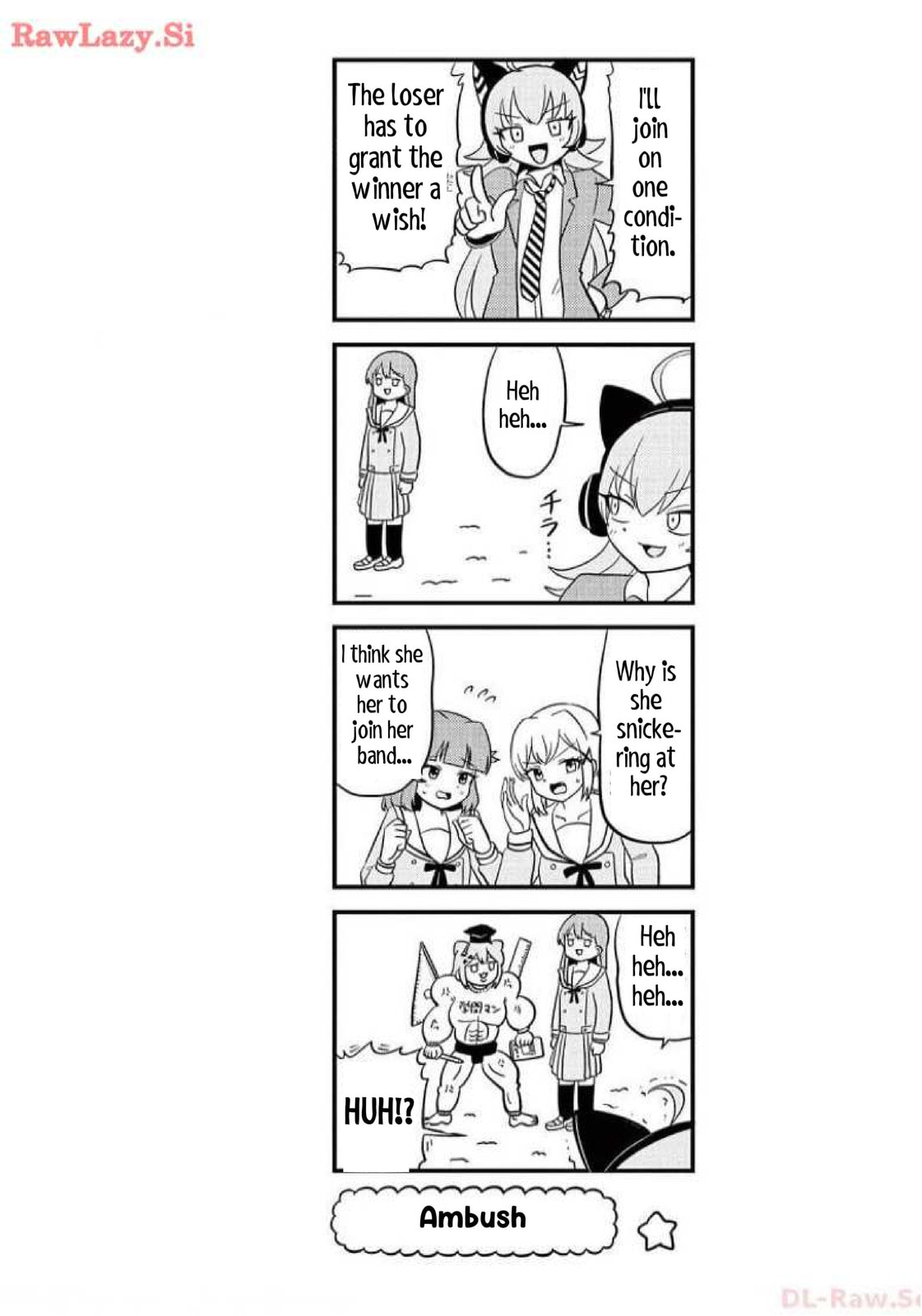 Read Banbandoridori chapter 13 image 5 on Lezhin