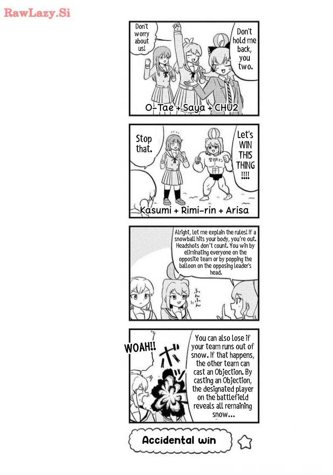 Read Banbandoridori chapter 13 image 6 on Lezhin