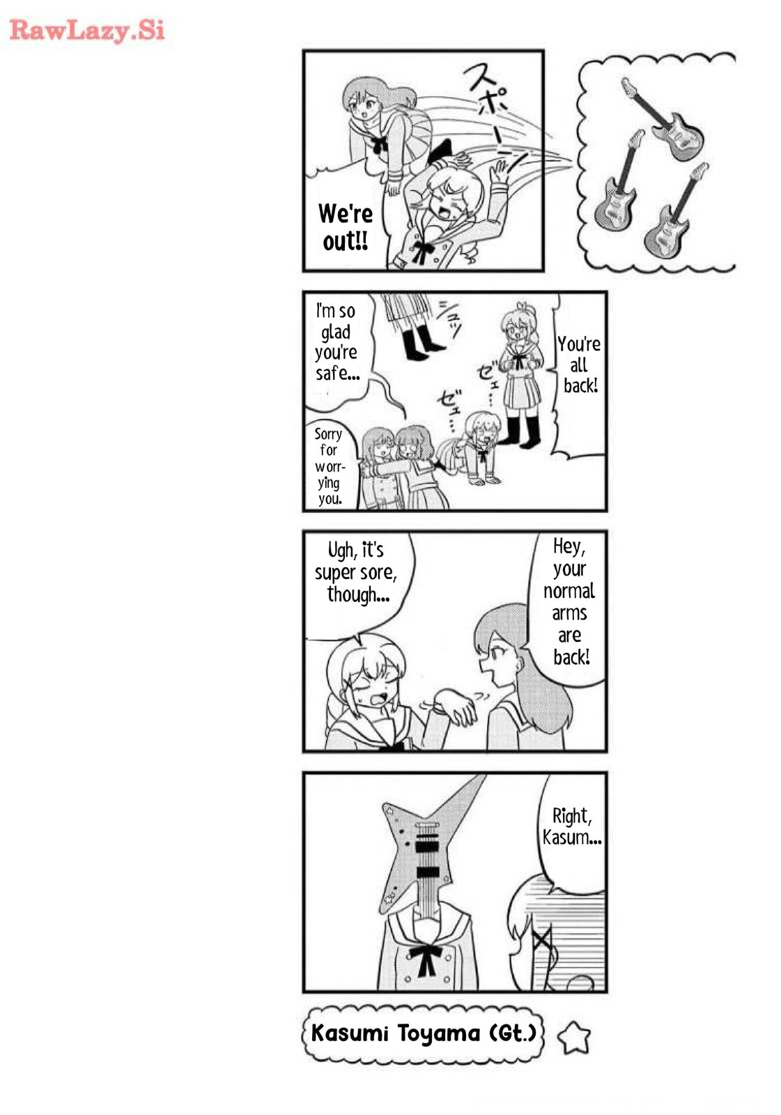 Read Banbandoridori chapter 14 image 10 on Lezhin