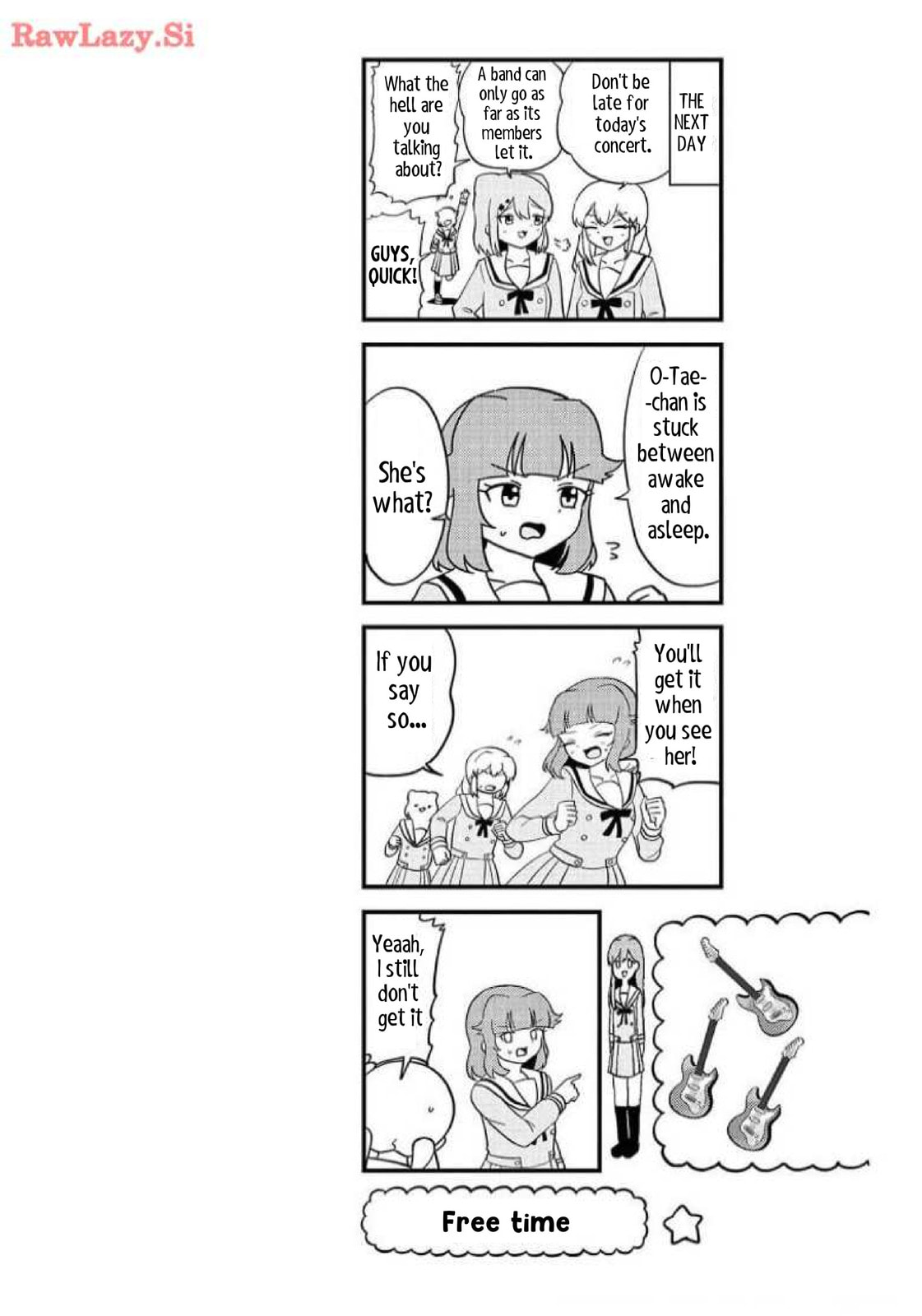 Read Banbandoridori chapter 14 image 2 on Lezhin