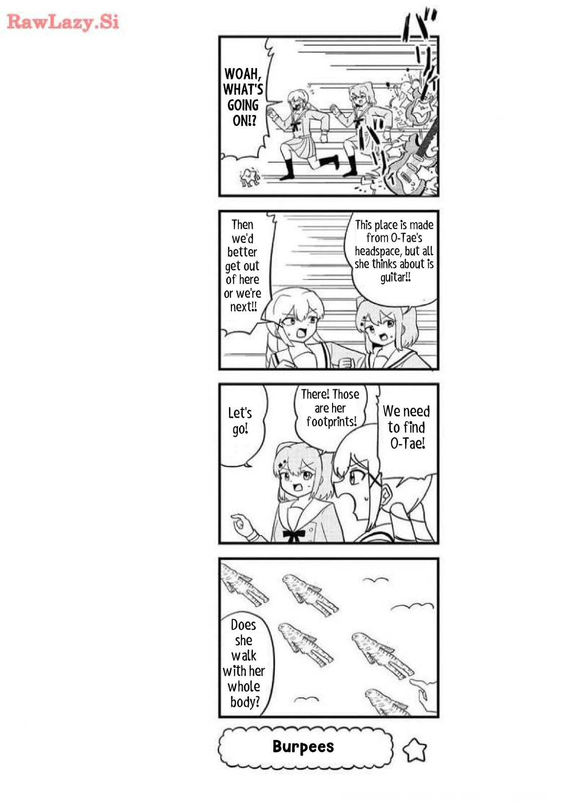 Read Banbandoridori chapter 14 image 6 on Lezhin