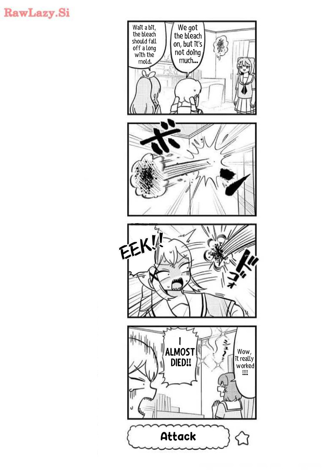 Read Banbandoridori chapter 15 image 4 on Lezhin