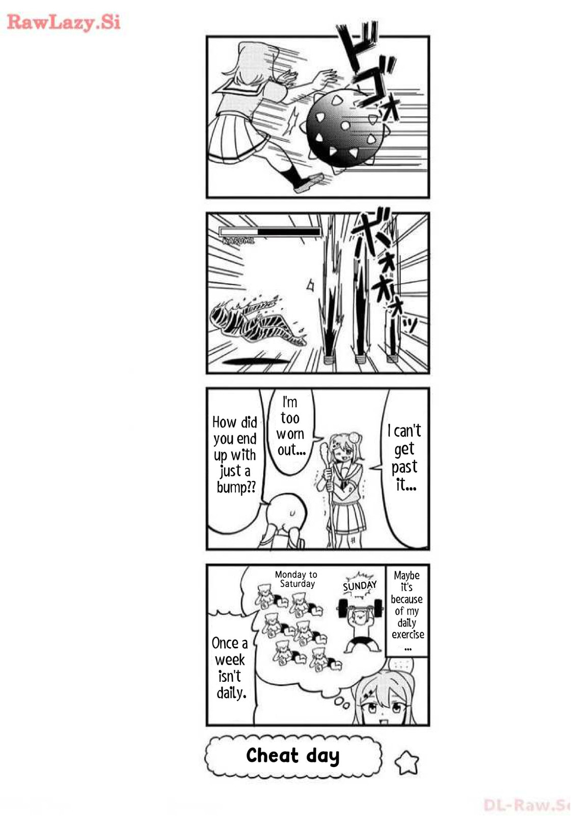Read Banbandoridori chapter 16 image 5 on Lezhin