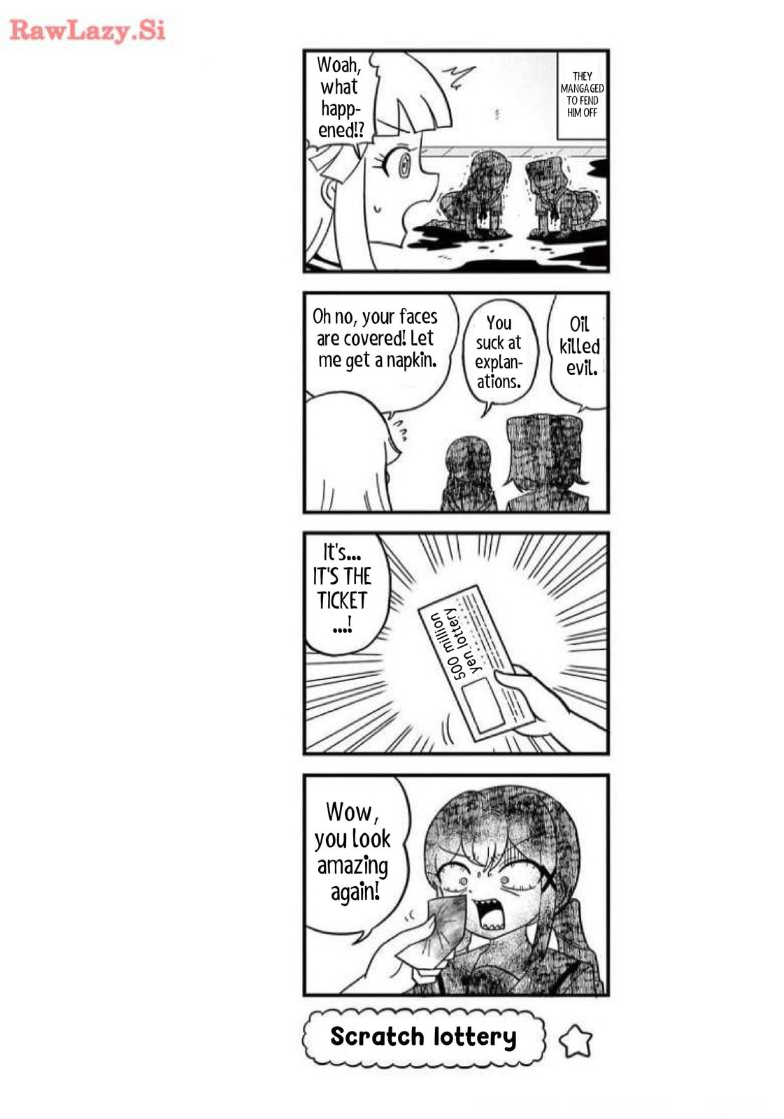 Read Banbandoridori chapter 16 image 8 on Lezhin
