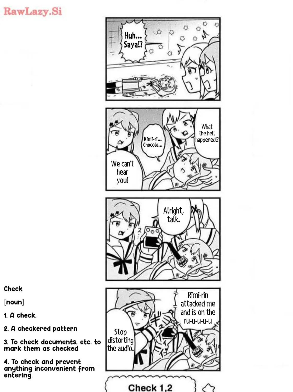 Read Banbandoridori chapter 4 image 10 on Lezhin