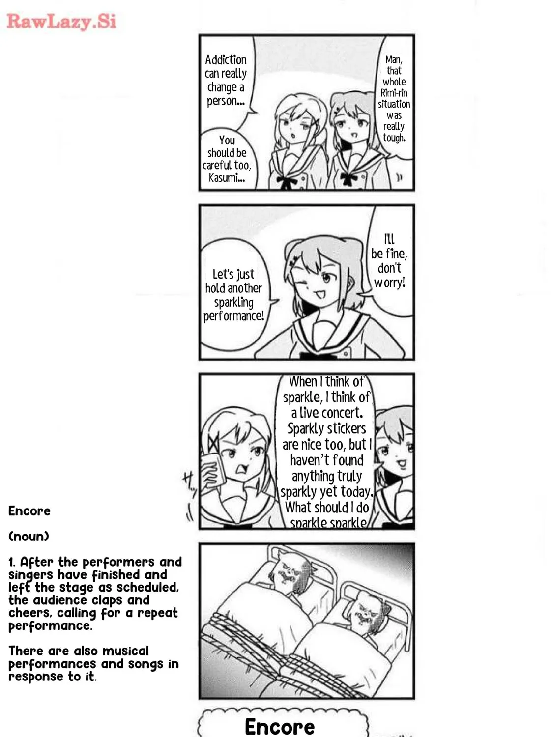 Read Banbandoridori chapter 4 image 22 on Lezhin