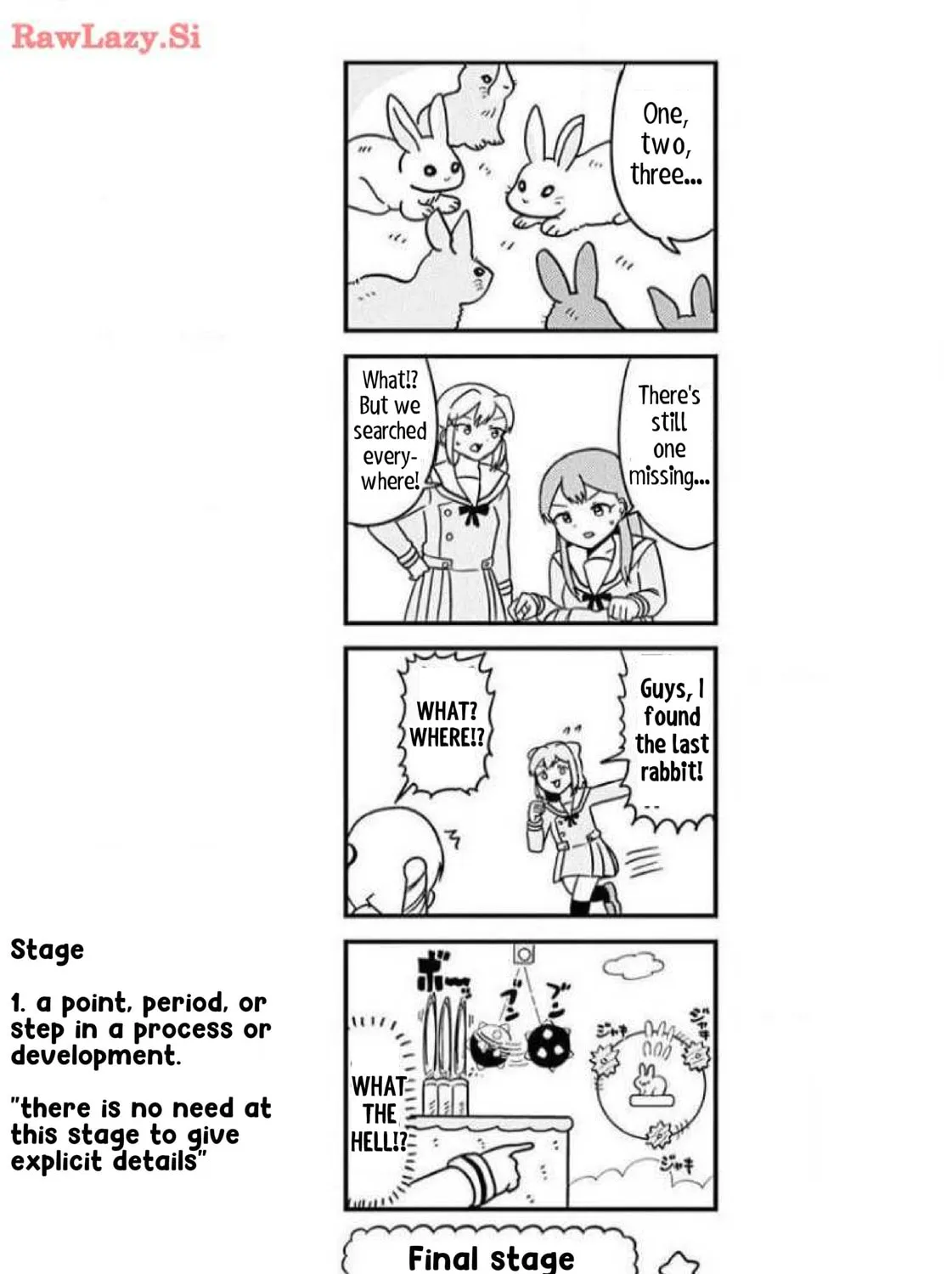 Read Banbandoridori chapter 6 image 14 on Lezhin