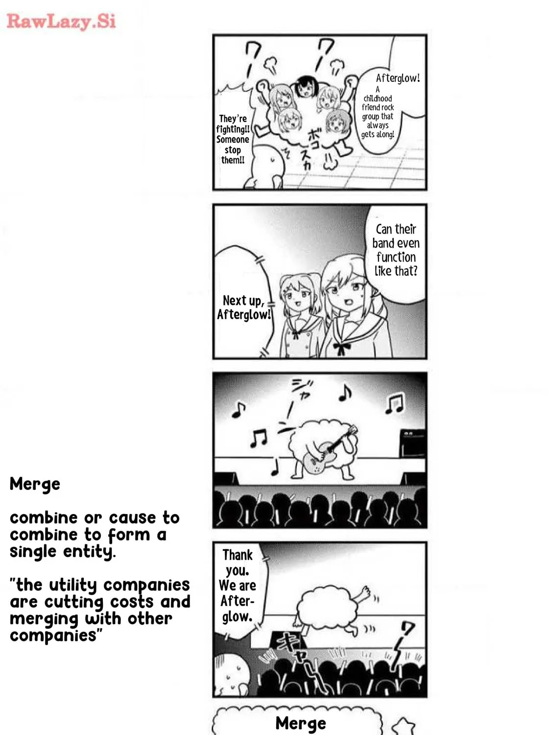 Read Banbandoridori chapter 8 image 12 on Lezhin