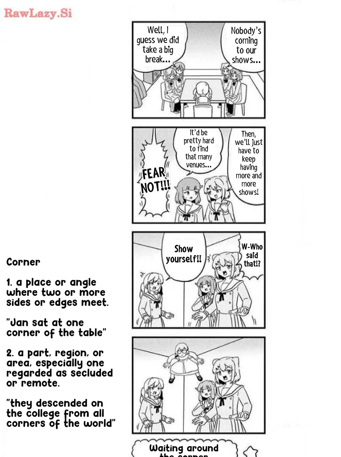 Read Banbandoridori chapter 8 image 4 on Lezhin